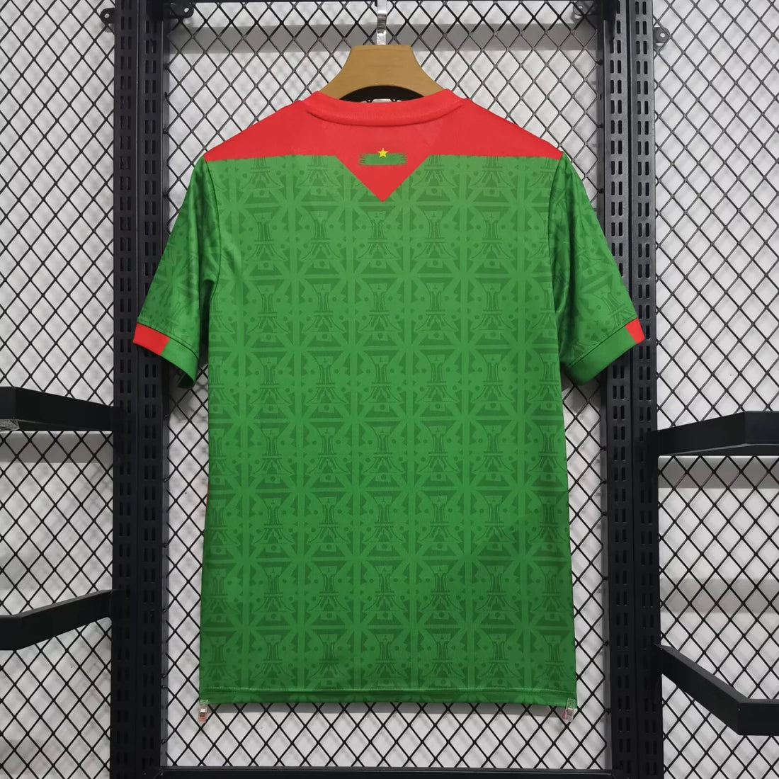2024 Burkina Faso Home Football Jersey