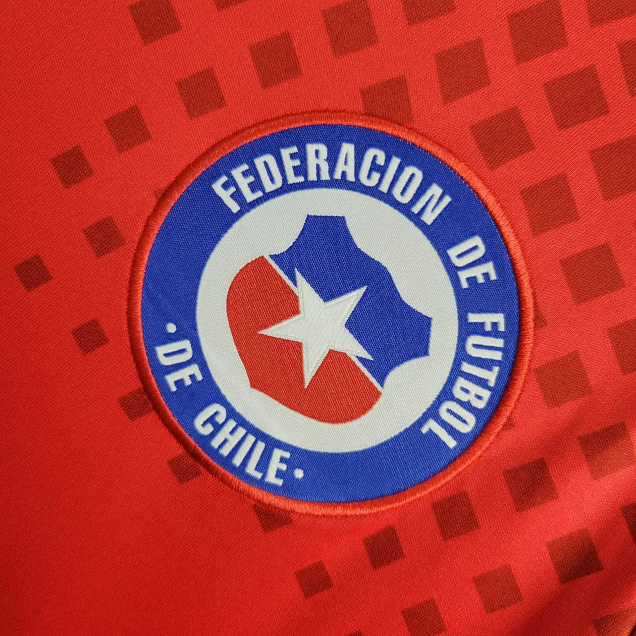 2024 Chile Home Football Jersey