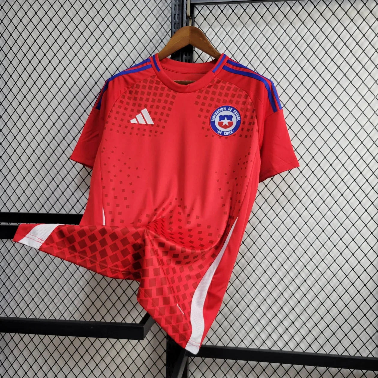2024 Chile Home Football Jersey