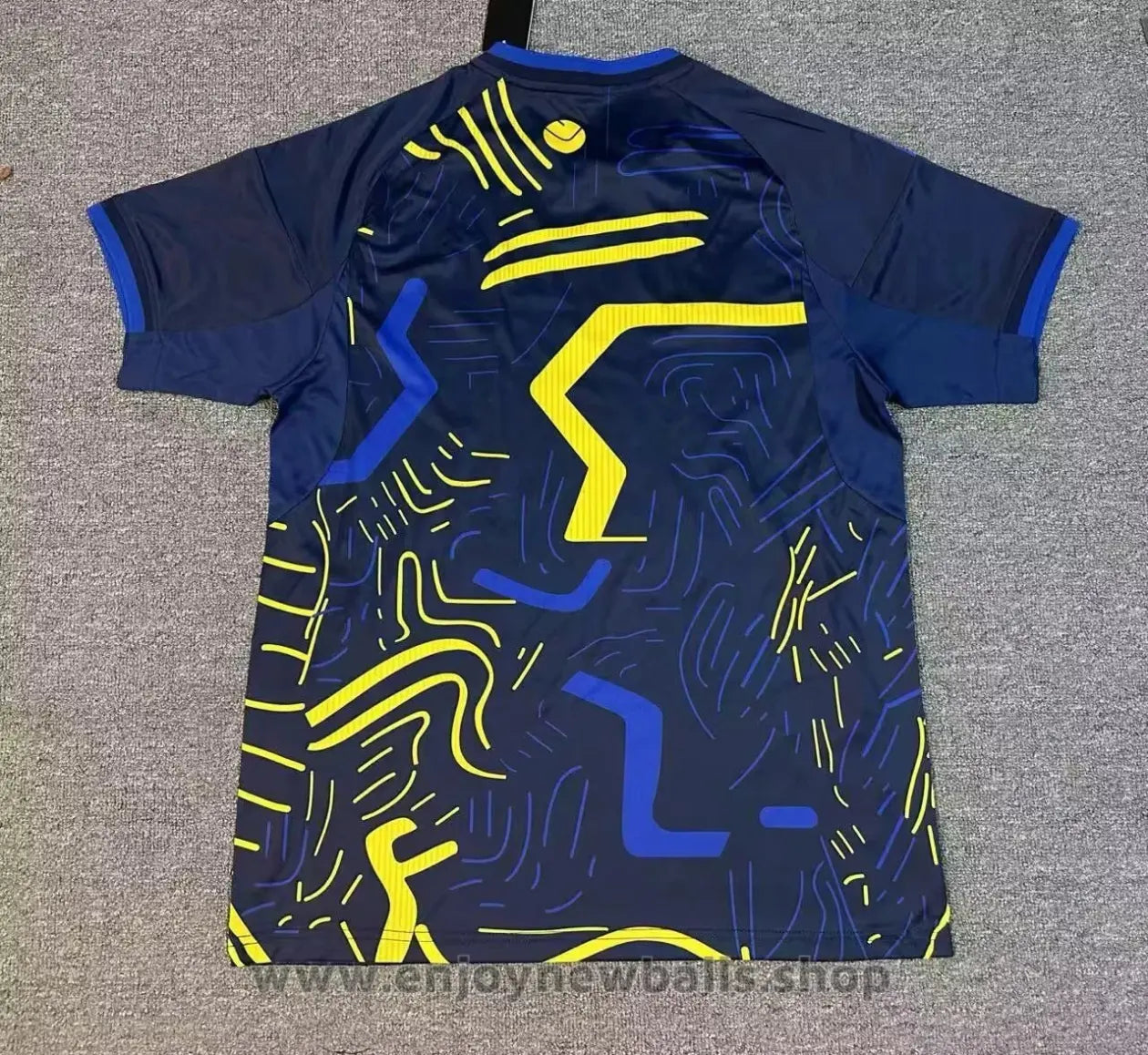 2025/2026 Leeds United Concept Version Football Jersey