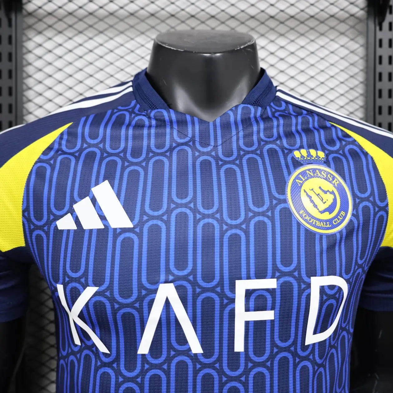 2024/2025 Player Version Al Nassr Away Football Jersey