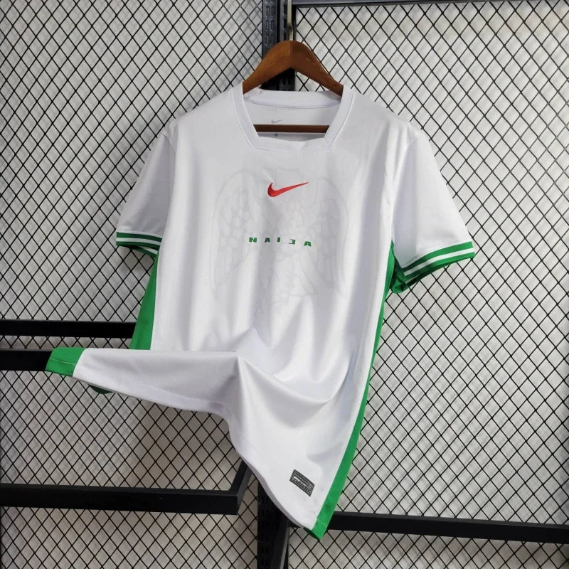 2024 Nigeria Home Football Jersey