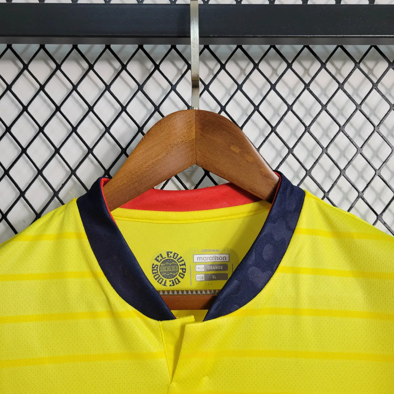 2023 Ecuador Home Football Jersey