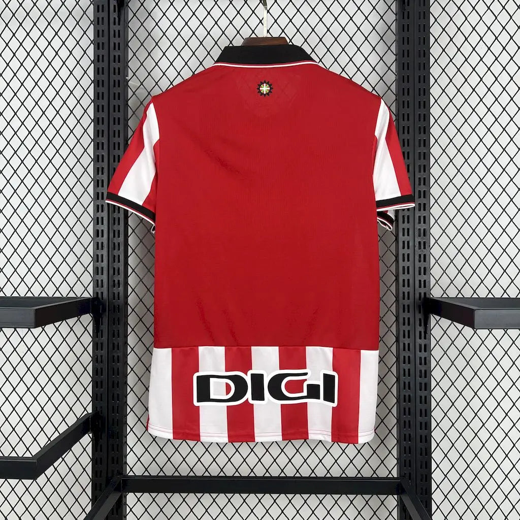 2025/2026 Athletic Bilbao Home Football Jersey