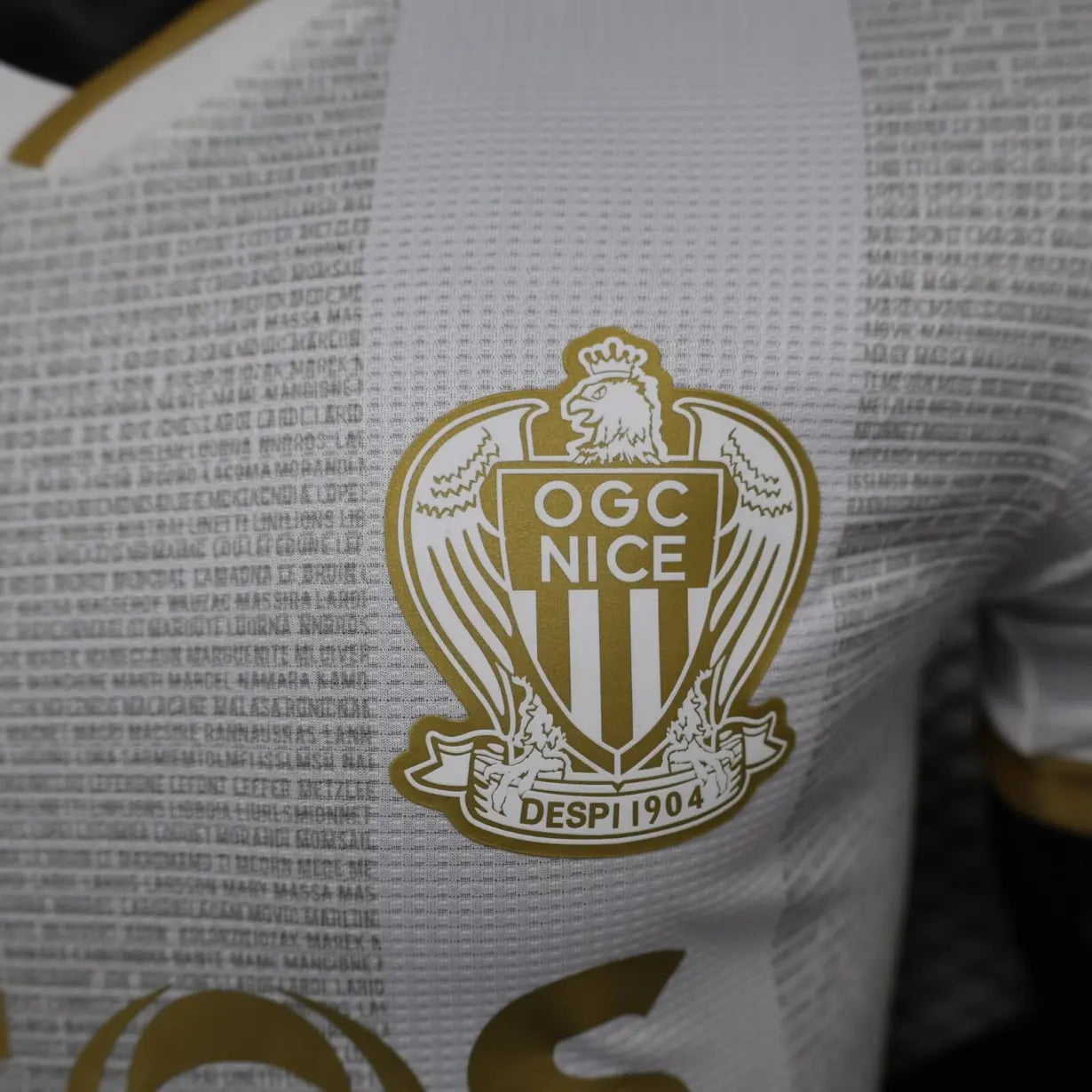 2024/2025 Player Version Nice Away Football Jersey