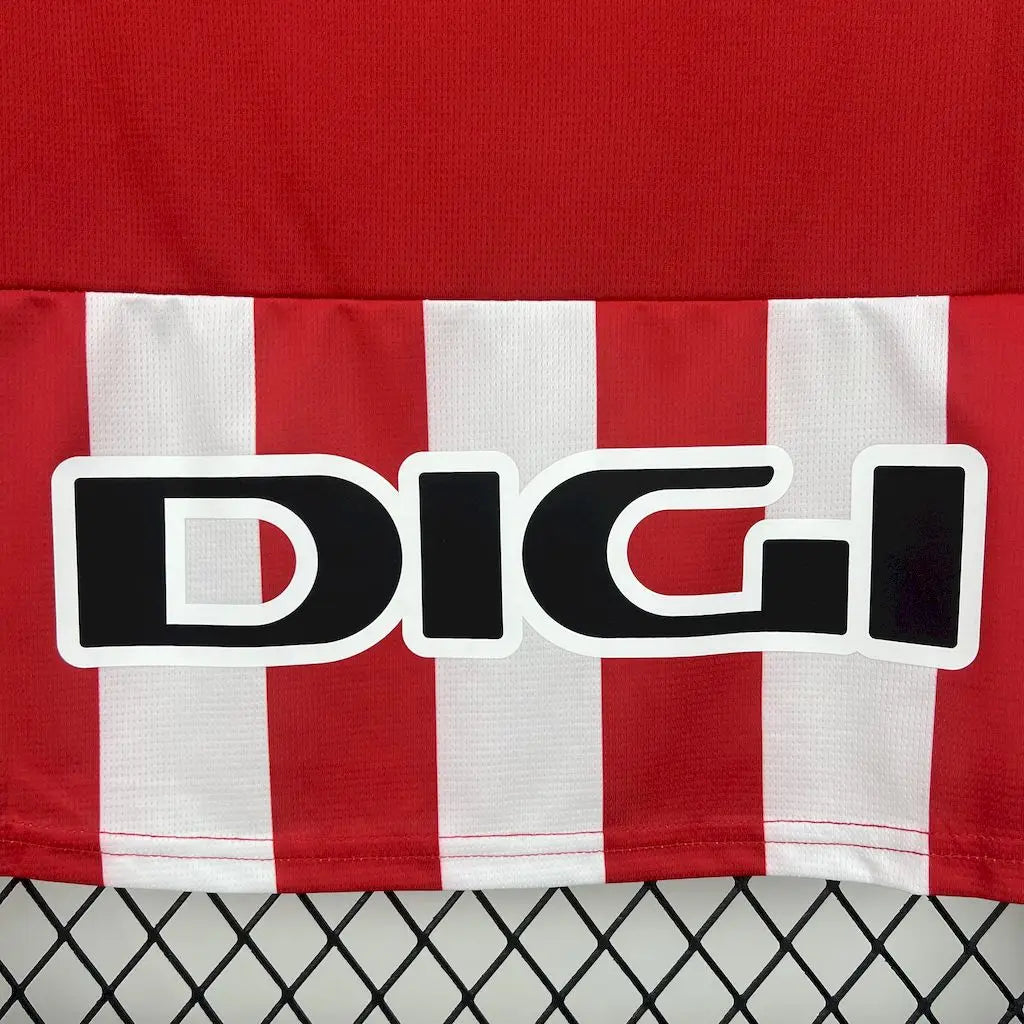 2025/2026 Athletic Bilbao Home Football Jersey