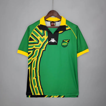 1998 Retro Jamaica Away Football Jersey