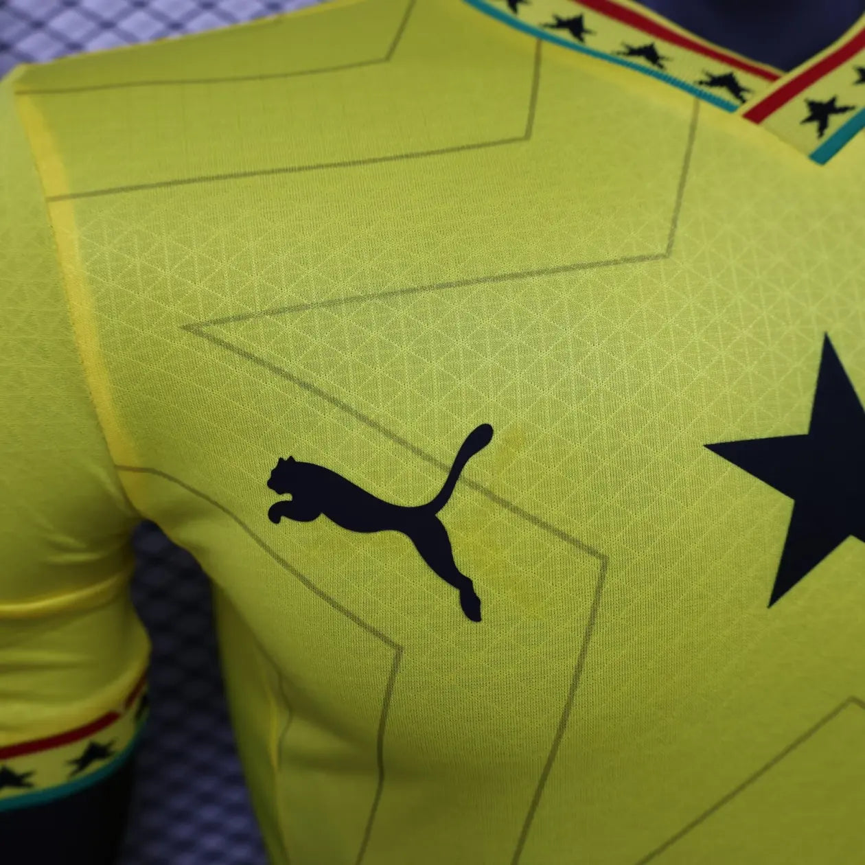 2024 Player Version Ghana Football Jersey
