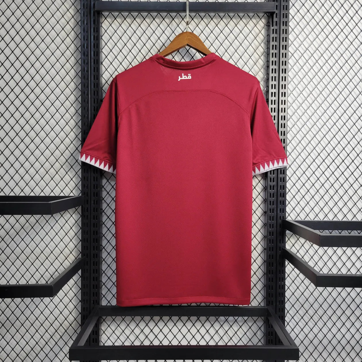 2022 Qatar Home Football Jersey
