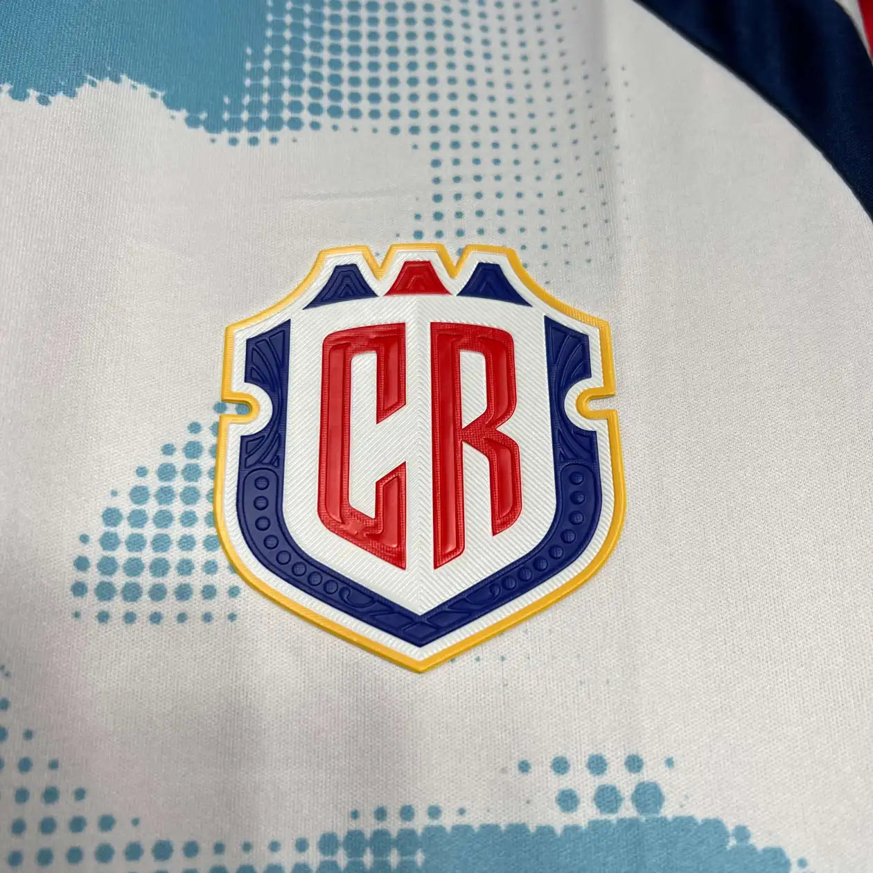 2024 Costa Rica Away Football  Jersey