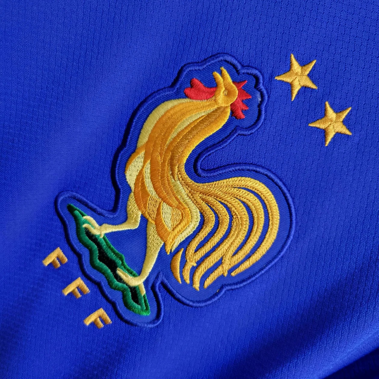 2024 France Home Football Jersey