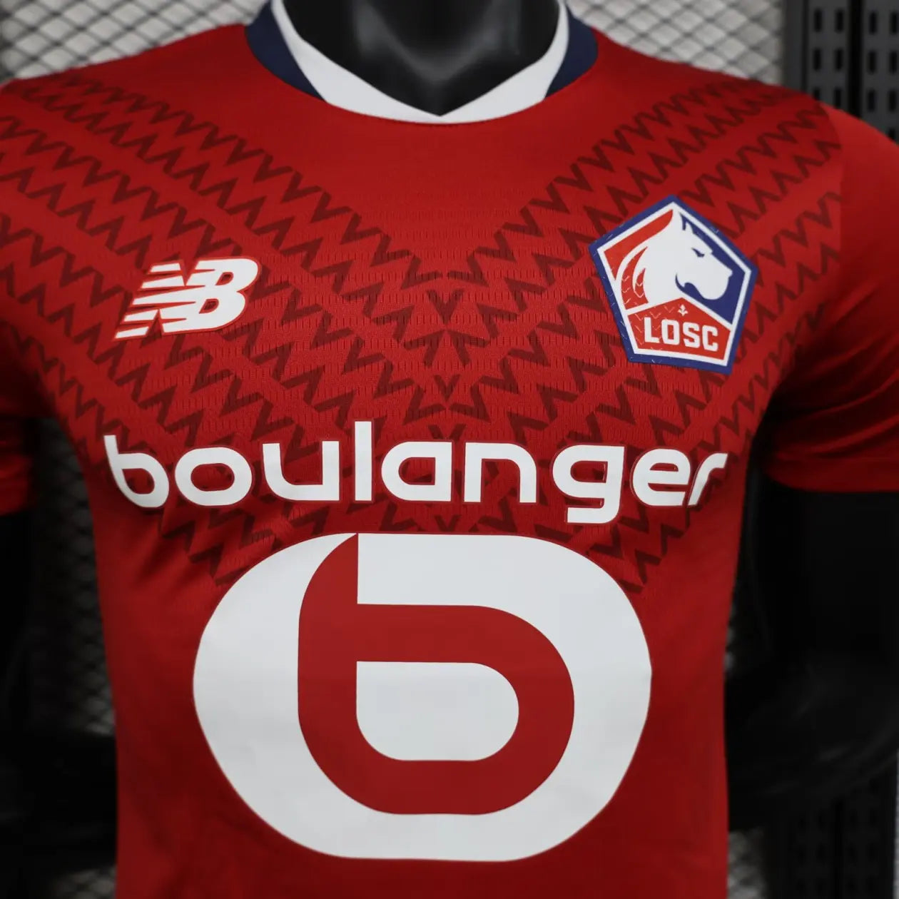 2024/2025 Player VersionLille LOSC Home Football Jersey