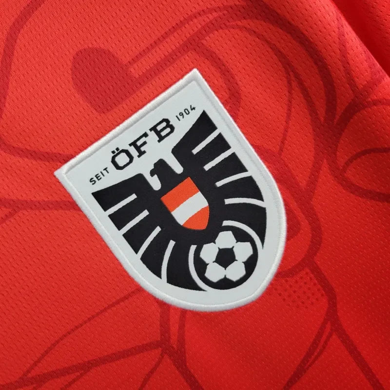2024 Austria Home Football Jersey