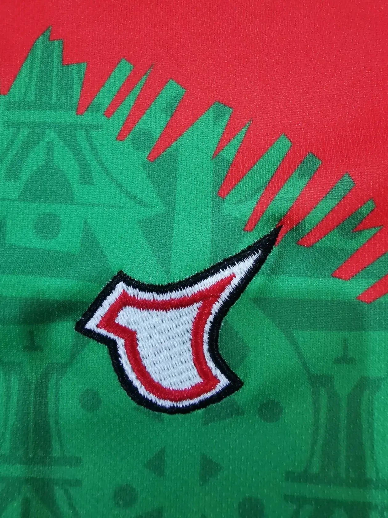 2024 Burkina Faso Home Football Jersey