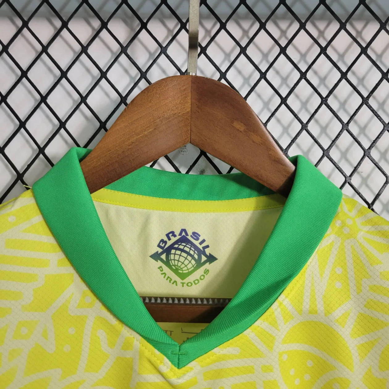 2024 Brazil Home Football Jersey
