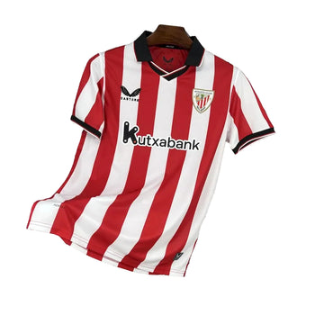 2025/2026 Athletic Bilbao Home Football Jersey