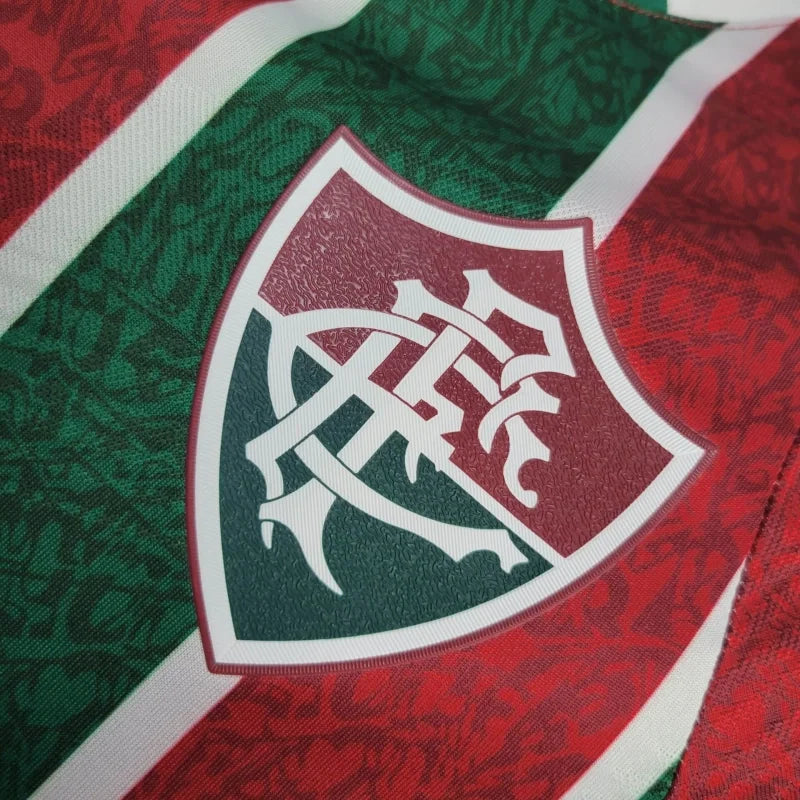 2024/2025 Player Version Fluminense Home Football Jersey