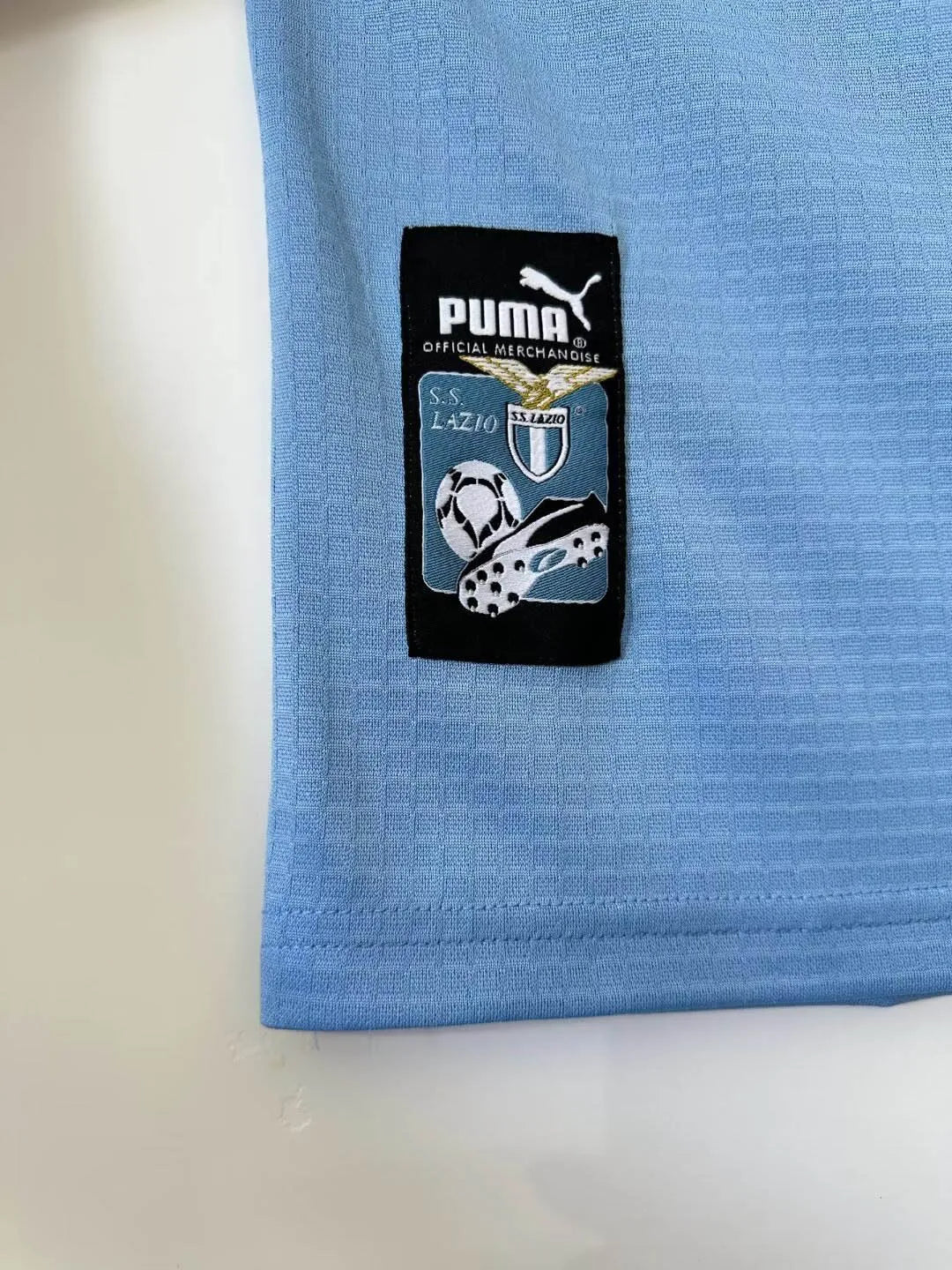 1998/1999 Retro Lazio Home Football Jersey