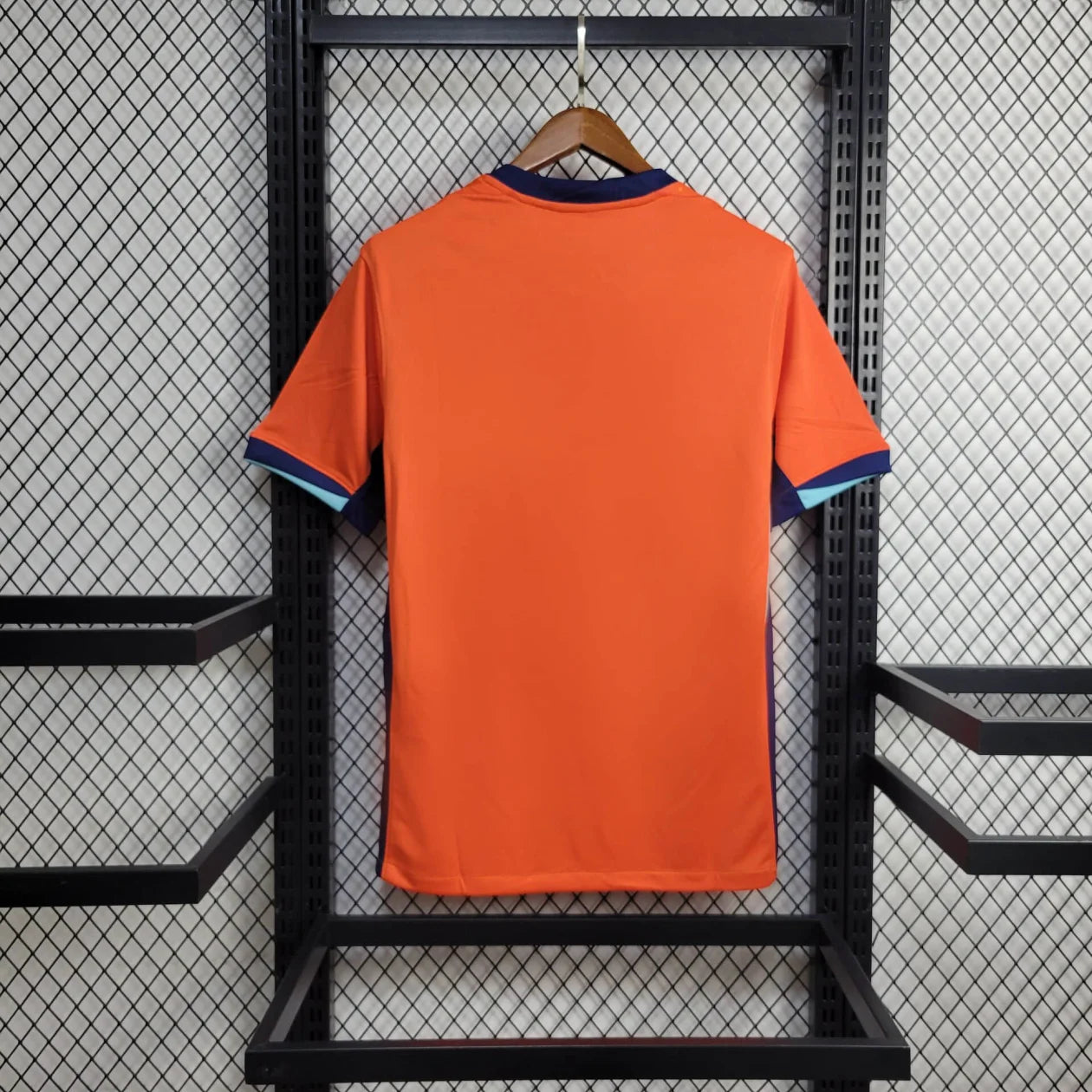 2024 Netherlands Home Football Jersey
