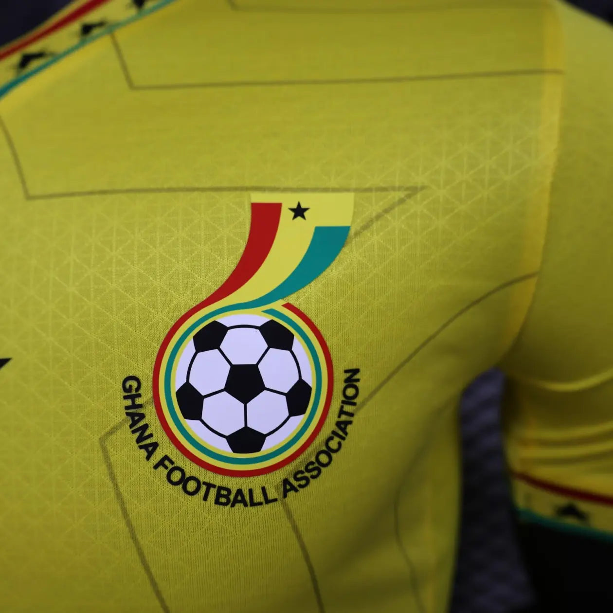 2024 Player Version Ghana Football Jersey