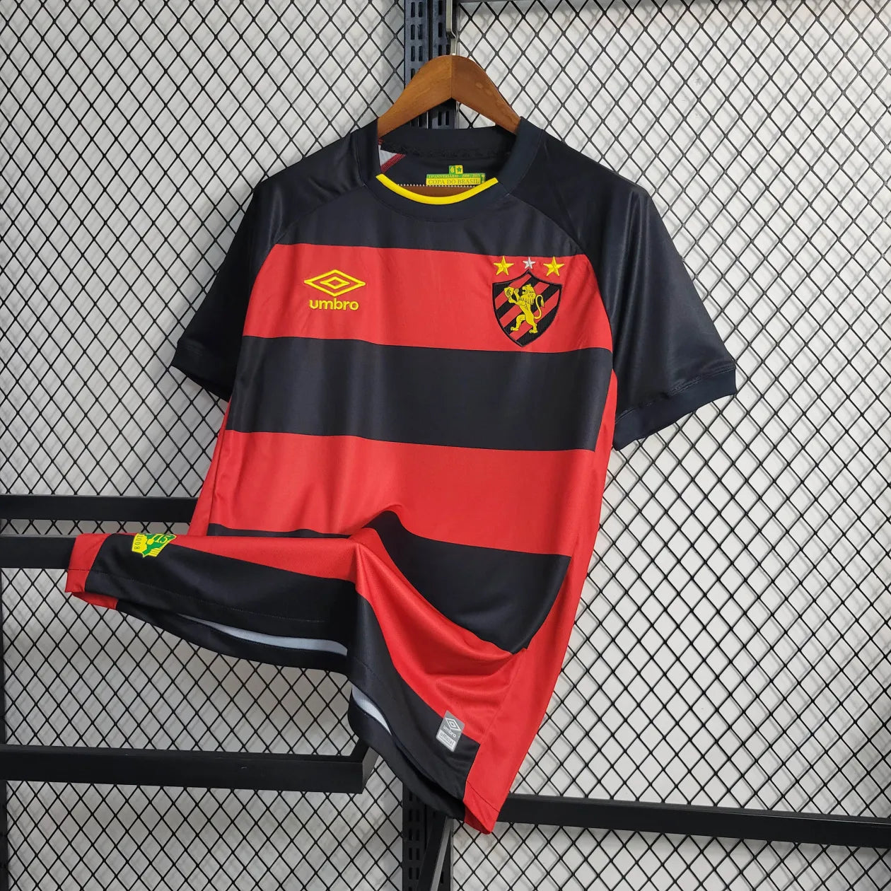 2023/2024 Sport Recife Home Football Jersey