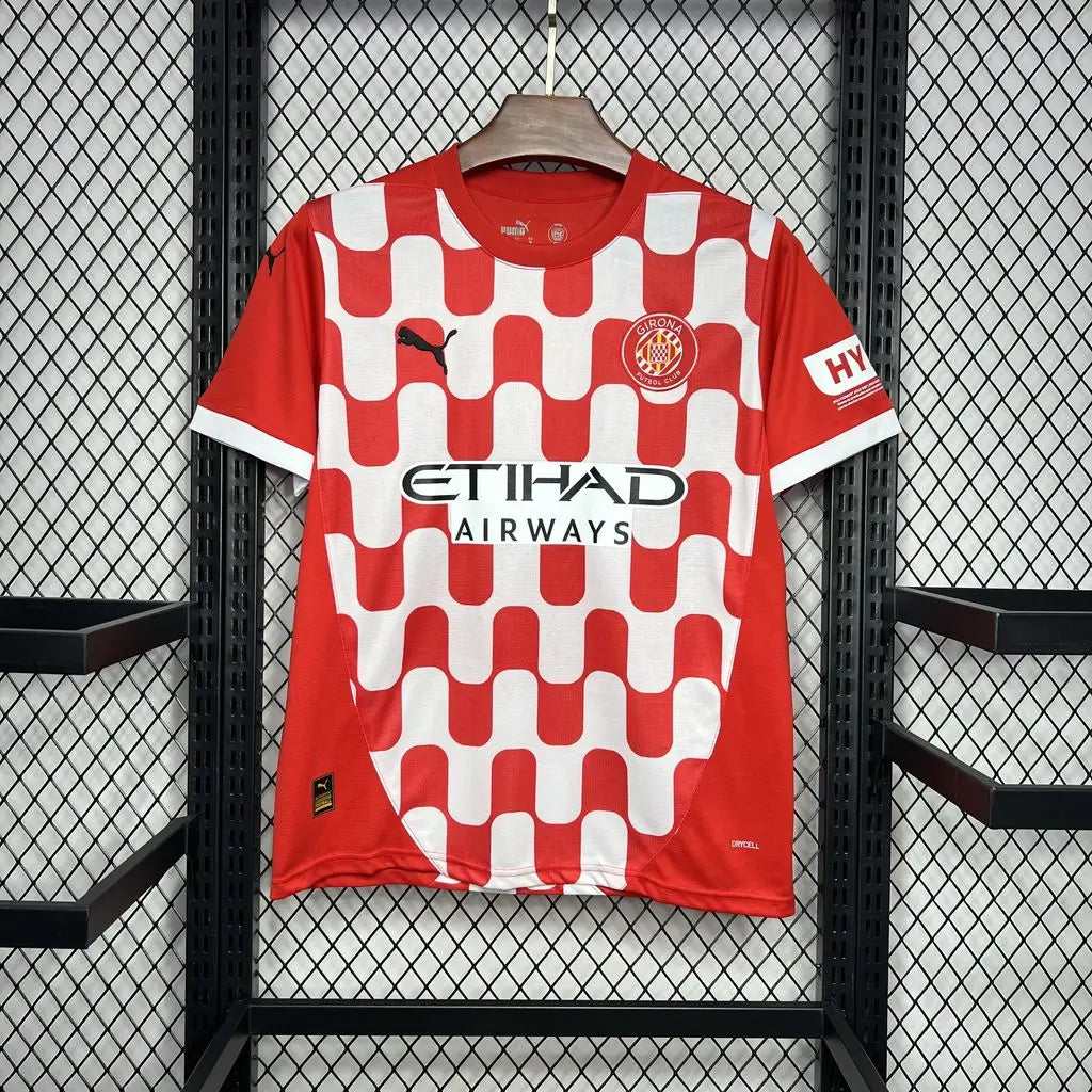 2024/2025 Girona Home Football Jersey