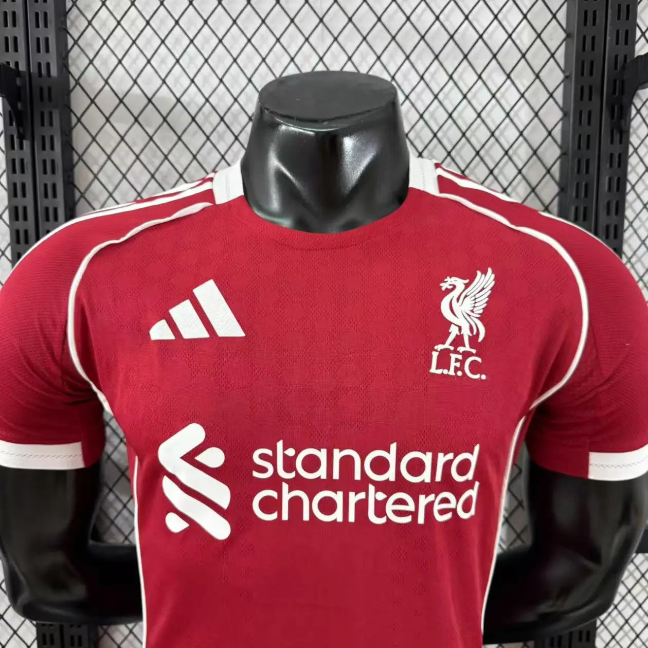 2025/2026 Player Version Liverpool Home Football Jersey