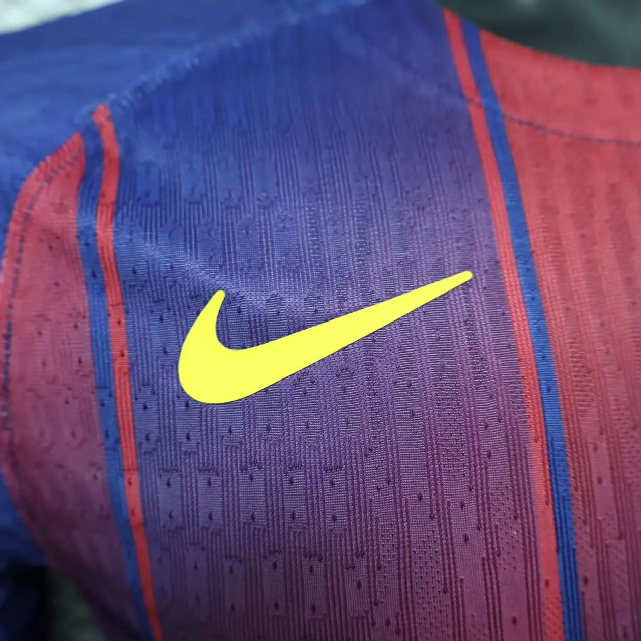 2025/2026 Player Version Barcelona Home Football Jersey
