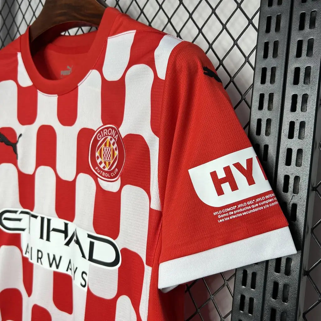 2024/2025 Girona Home Football Jersey
