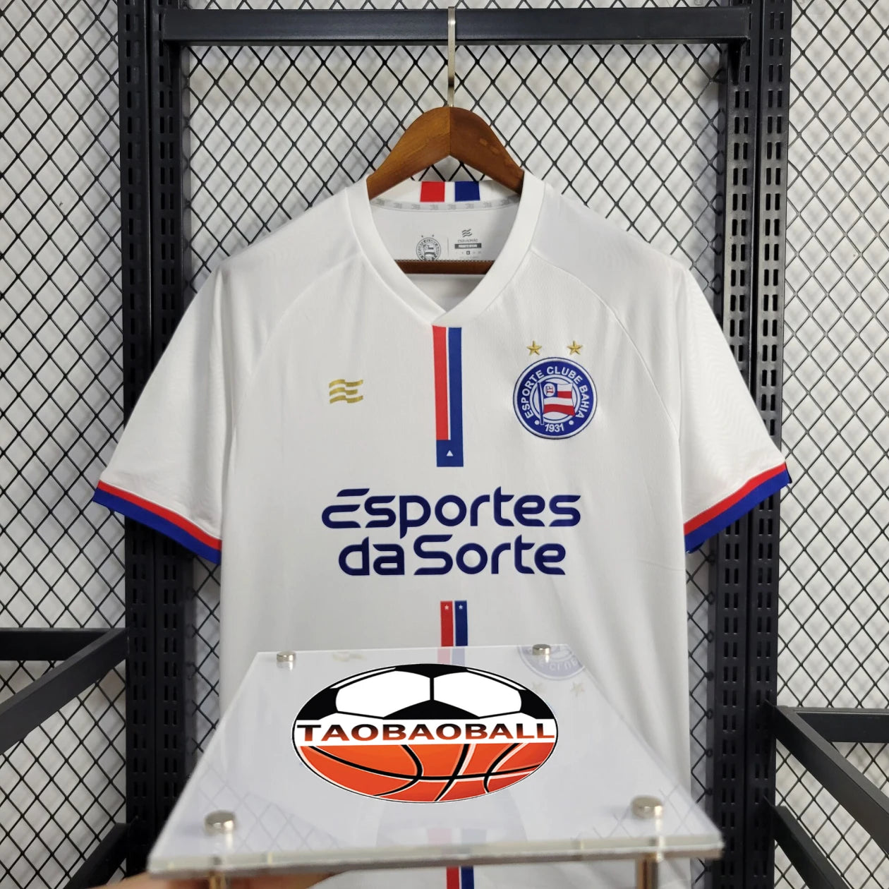 2024/2025 Bahia Home Football Jersey