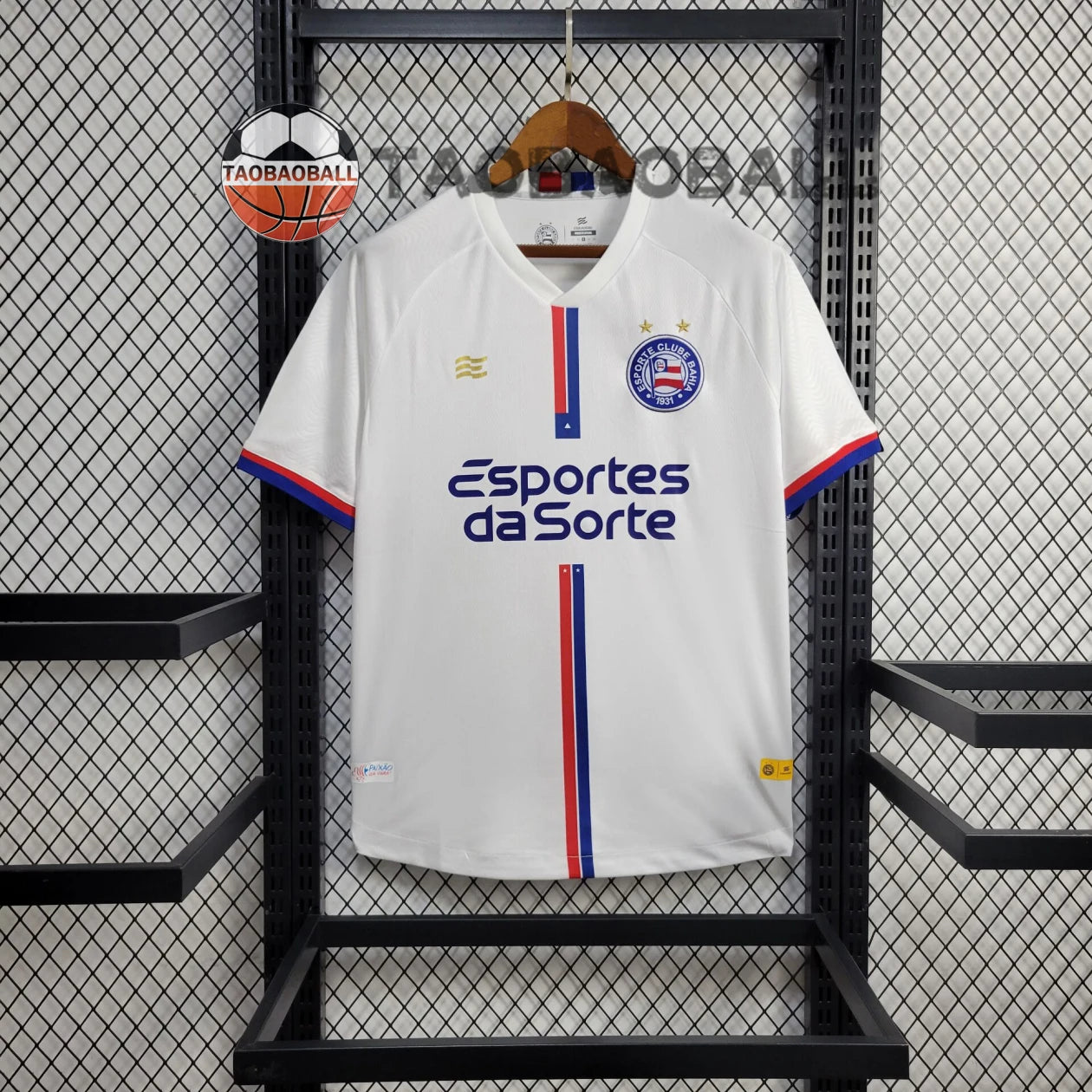 2024/2025 Bahia Home Football Jersey
