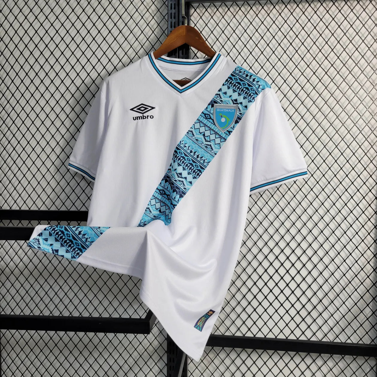 2023 Guatemala Home Football Jersey