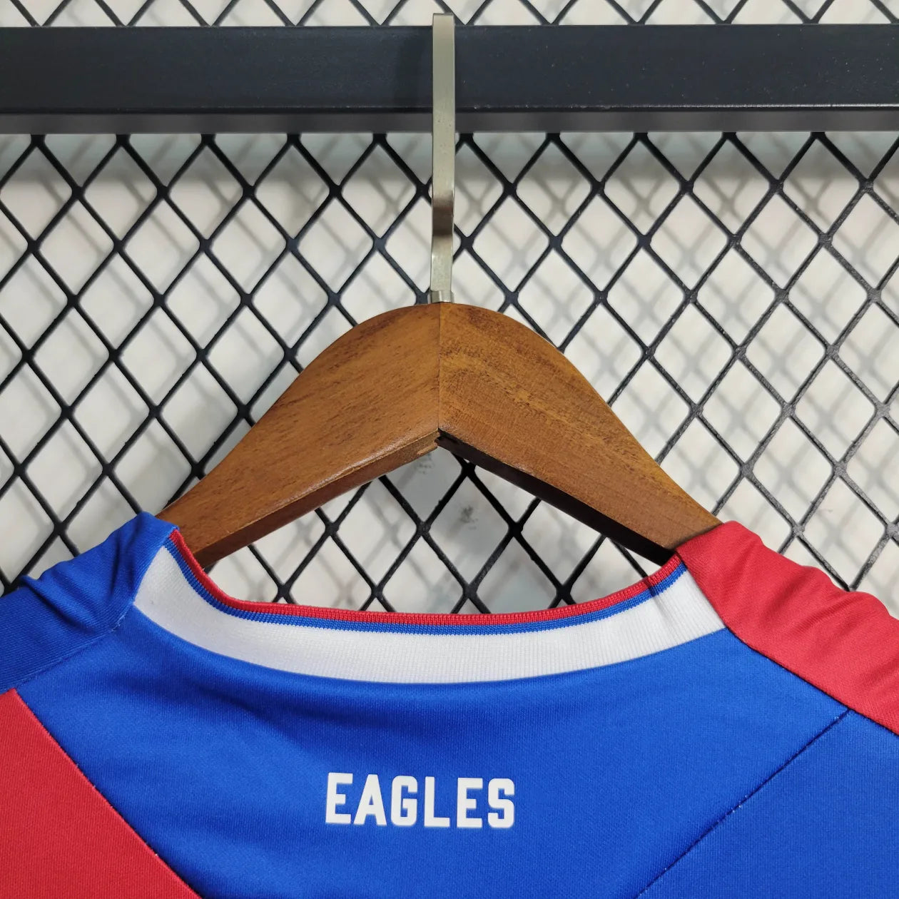 2023/2024 Crystal Palace Home Football Jersey