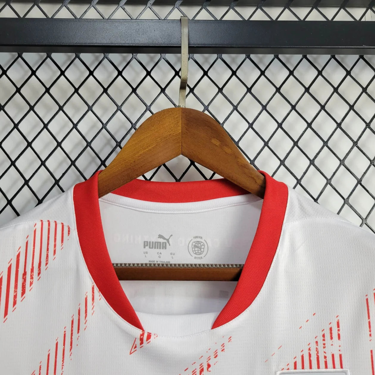2024/2025 RB Leipzig Home Football Jersey