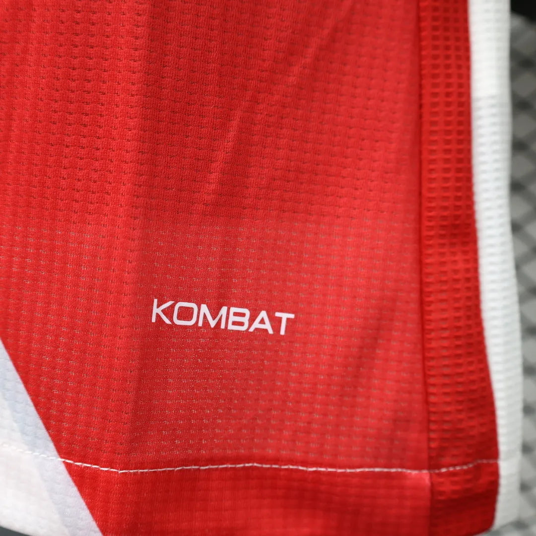 2024/2025 Player Version AS Monaco Home Football Jersey