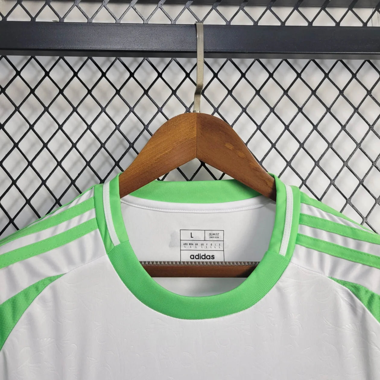 2024 Algeria Home Football Jersey