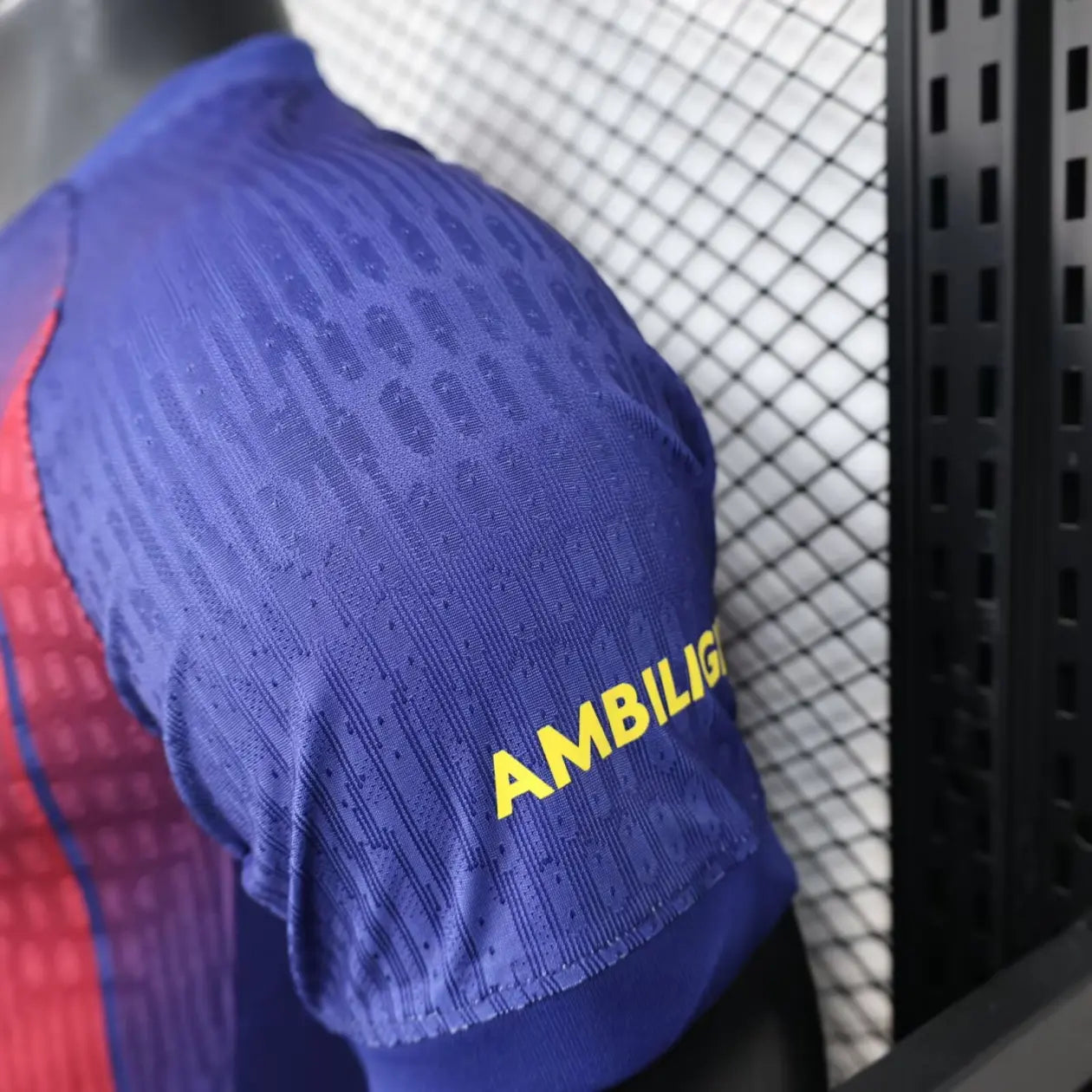 2025/2026 Player Version Barcelona Home Football Jersey