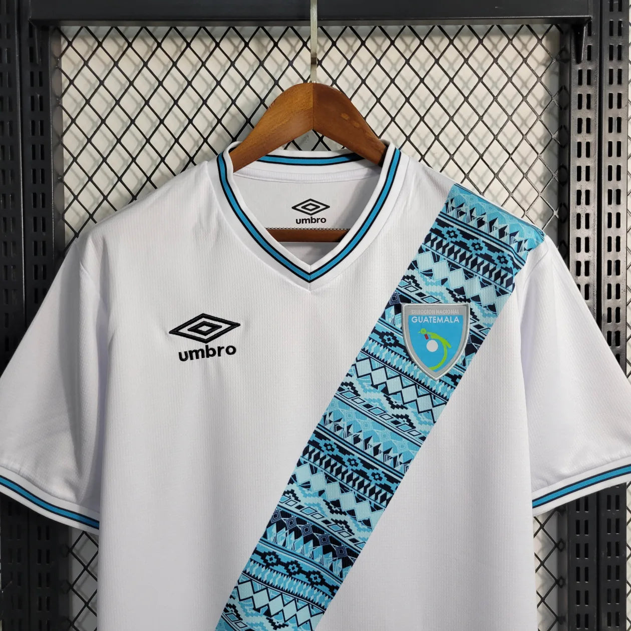 2023 Guatemala Home Football Jersey