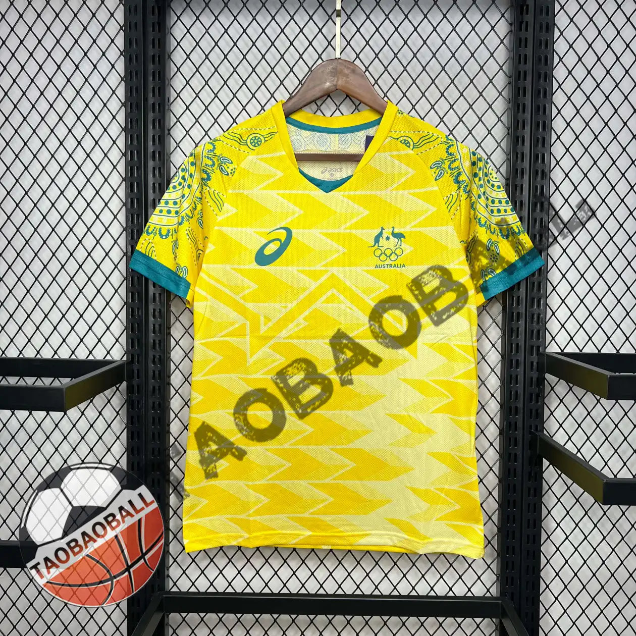2024 Australia Home Football Jersey