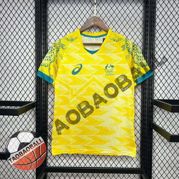 2024 Australia Home Football Jersey