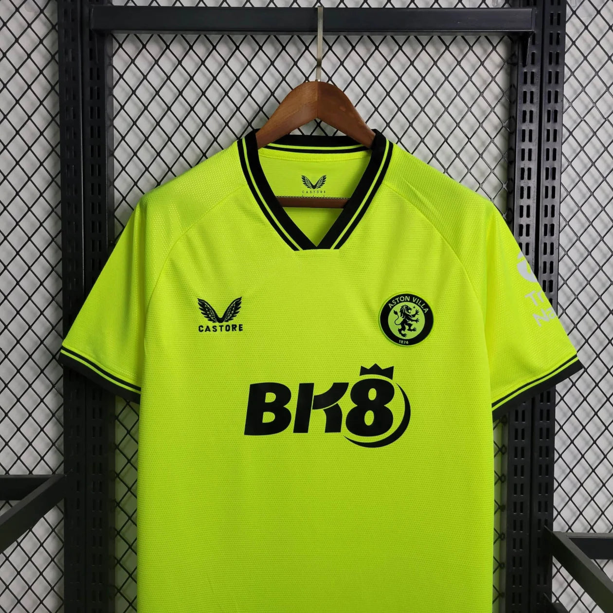 2023/2024 Dortmund Fluorescent Green Football Jersey