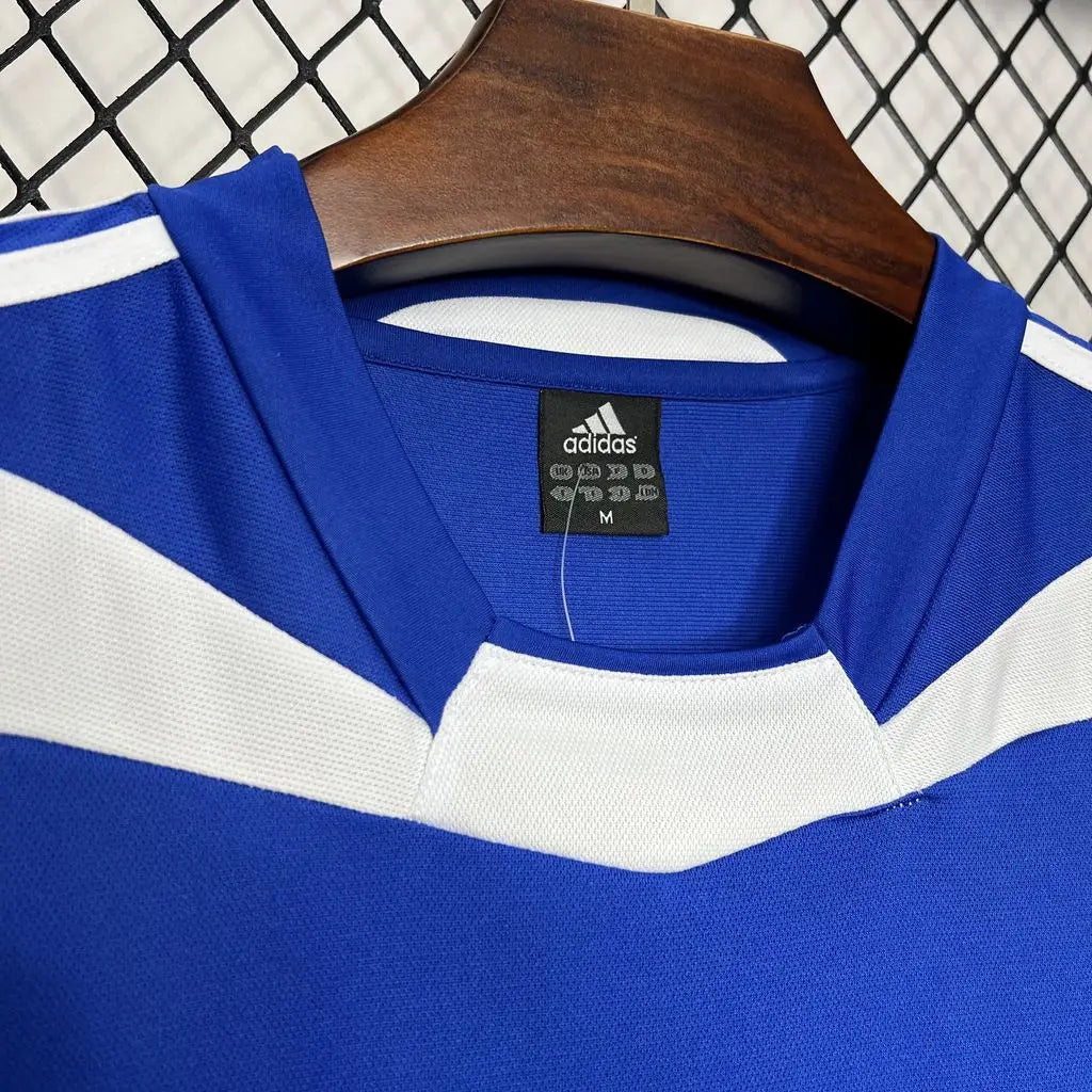 2004 Greece Home Football Jersey