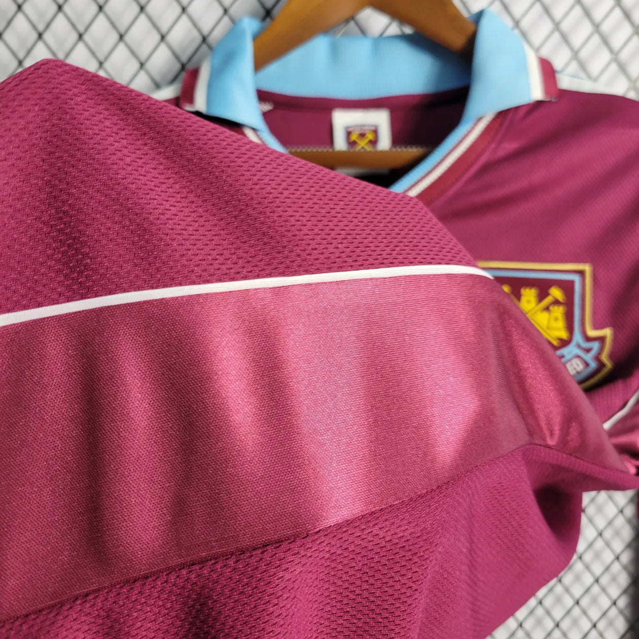 1999/2000 Retro West Ham United Home Football Jersey