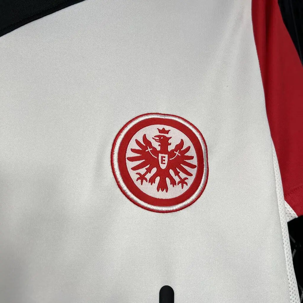 2024/2025 Eintracht Frankfurt Home Football Jersey