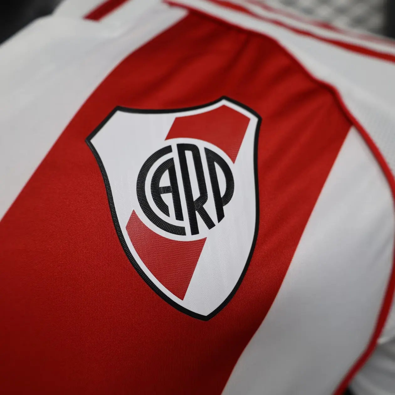 2024/2025 Player Version River Plate Home Football Jersey