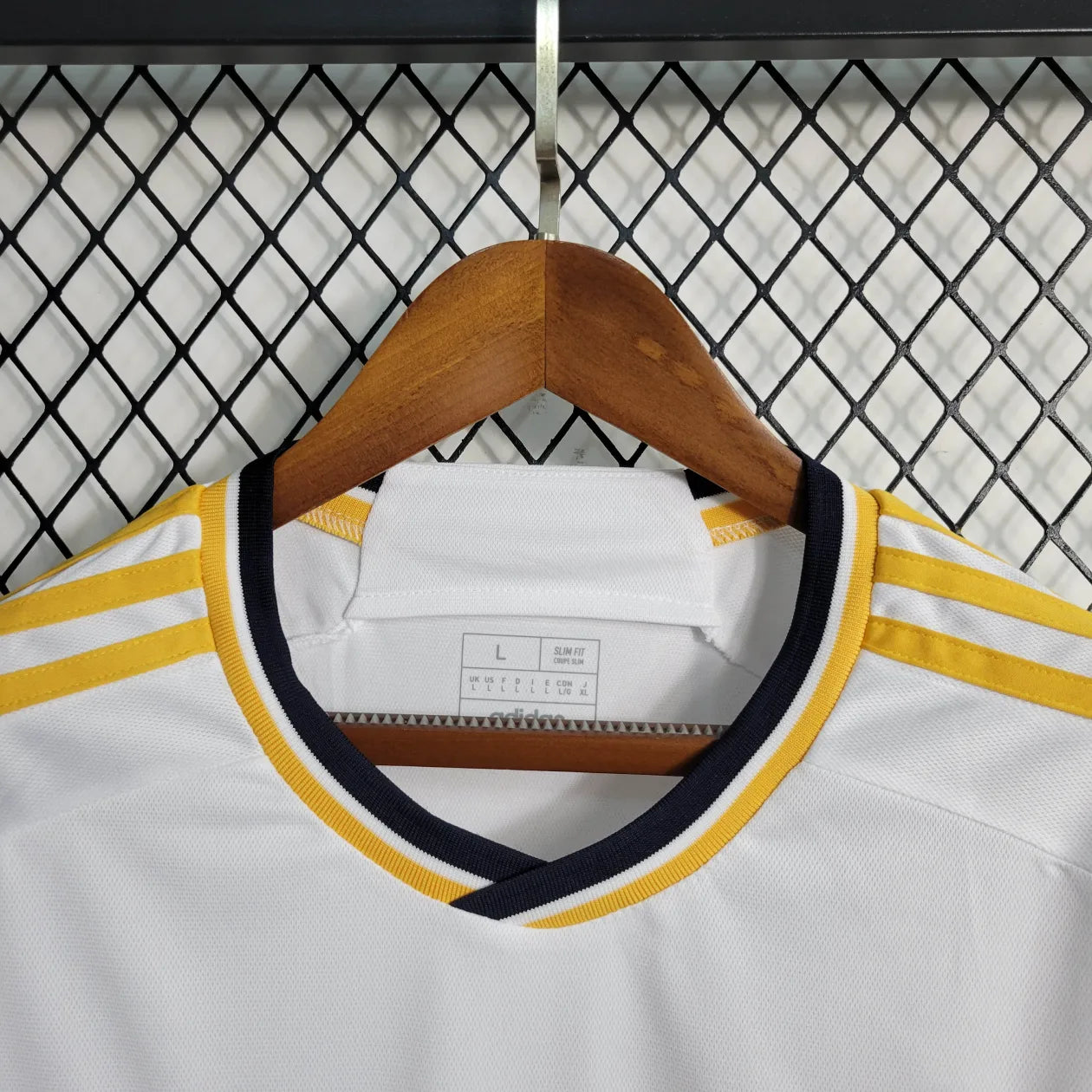 2023/2024 Real Madrid Home Football Jersey