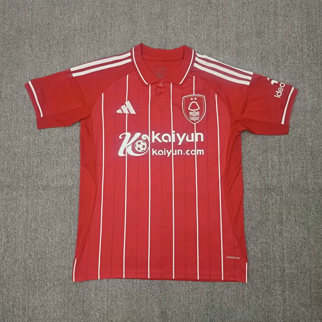2025/2026 Nottingham Forest Home Football Jersey