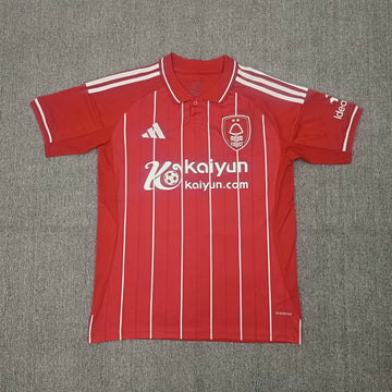 2025/2026 Nottingham Forest Home Football Jersey