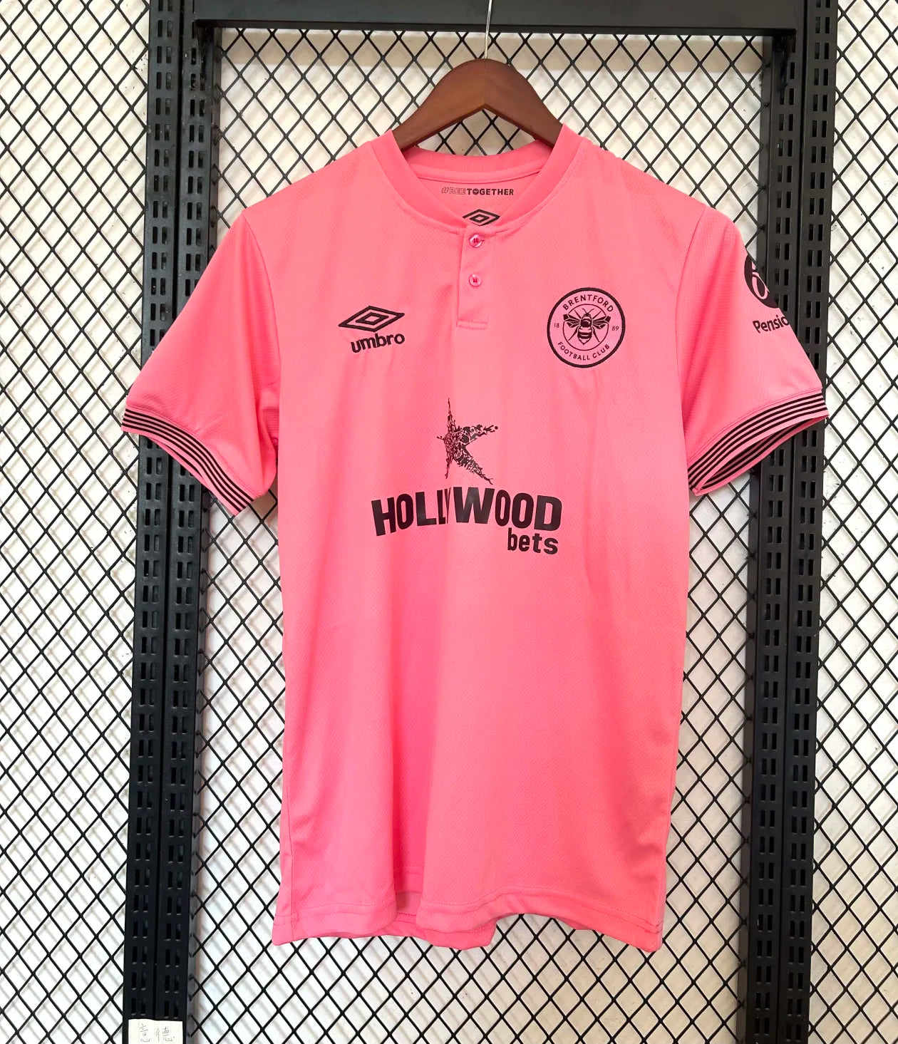 2024/2025 Brentford Away Football Jersey