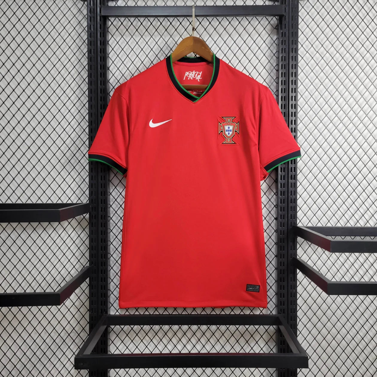 2024 Portugal Home Football Jersey